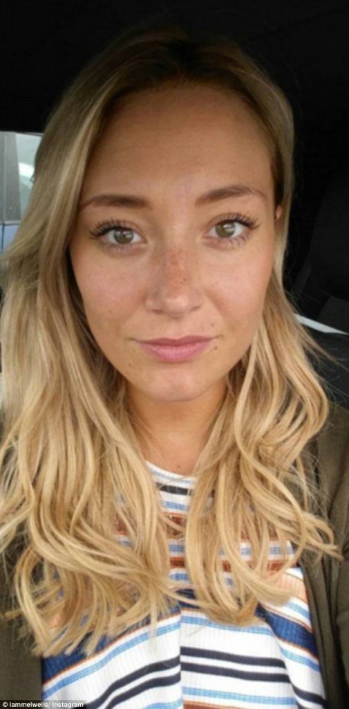 Acusa actriz a Samsung de que cámara frontal "maquillaba" automáticamente - Mell-Wells-sin-filtro-505x1024