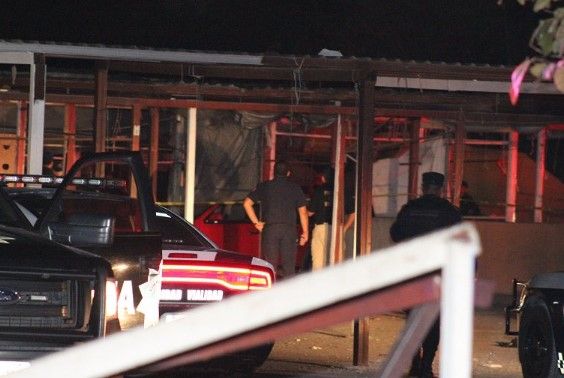 Encuentran a calcinada en mercado de Monterrey