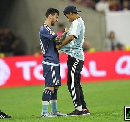 Argentina caminando a la final - Messi-2