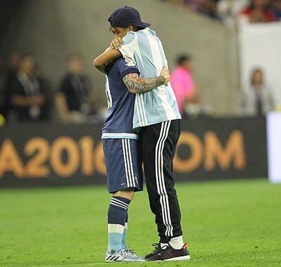 Argentina caminando a la final - Messi-3