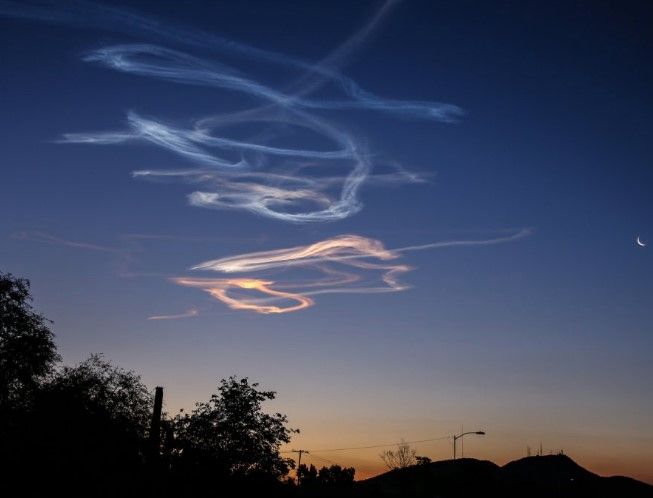 Video: cae meteorito en Arizona