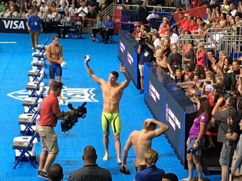 Michael Phelps hace historia, va a sus quintos Juegos Olímpicos - Michael-Phelps-2-1024x768