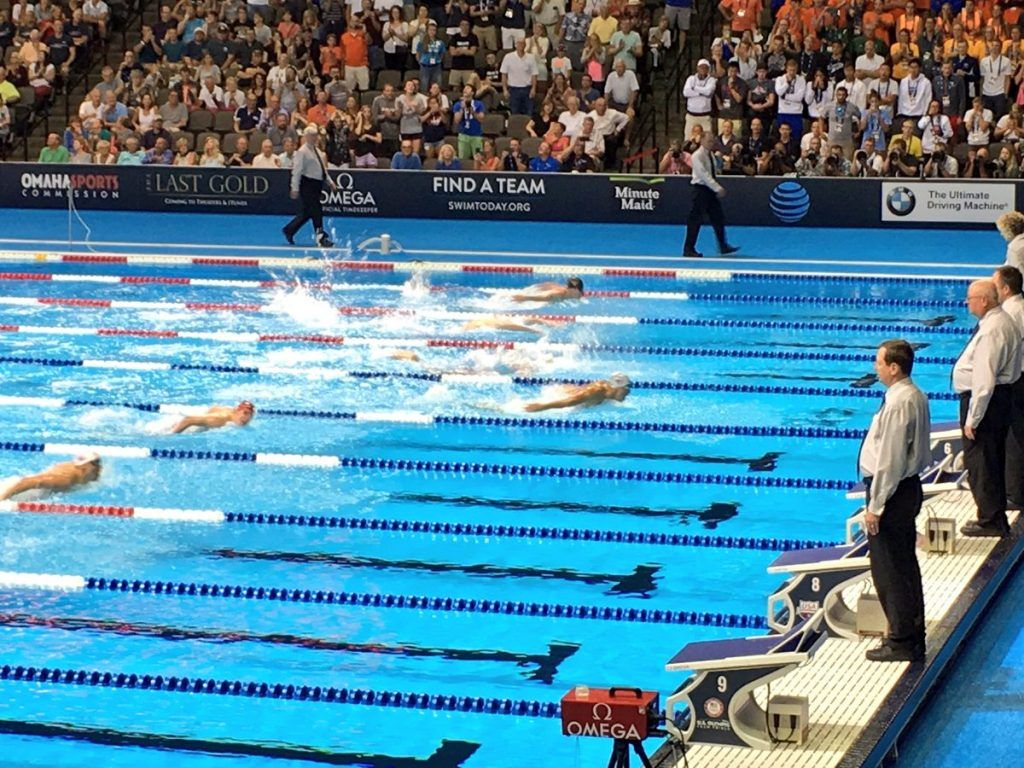 Michael Phelps hace historia, va a sus quintos Juegos Olímpicos - Michael-Phelps-3-1024x768