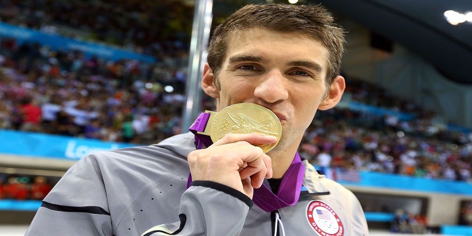 Michael Phelps hace historia, va a sus quintos Juegos Olímpicos
