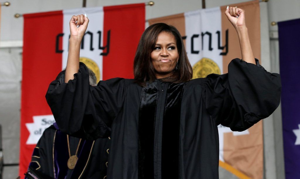 "En EE.UU. no construimos muros": Michelle Obama - Michelle-Obama-3-1024x614