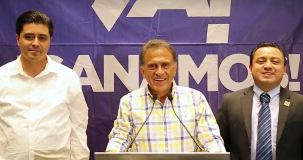 ‘Actuaré contra quienes desfalcaron a Veracruz’: Yunes Linares