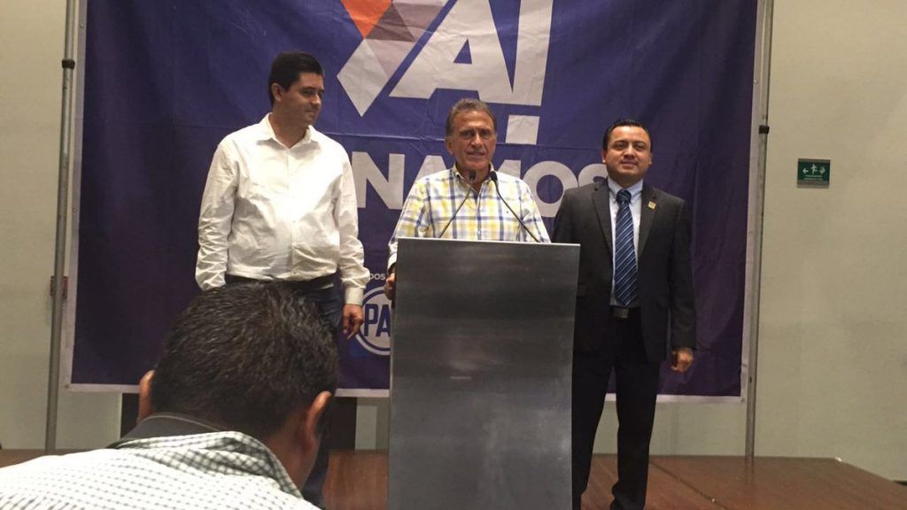Los dos Yunes se declaran ganadores en Veracruz - Miguel-Angel-Yunes-1024x576