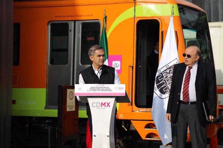 El Metro no subirá de precio: Mancera - Miguel-Mancera-Metro-ManceraMiguelMx