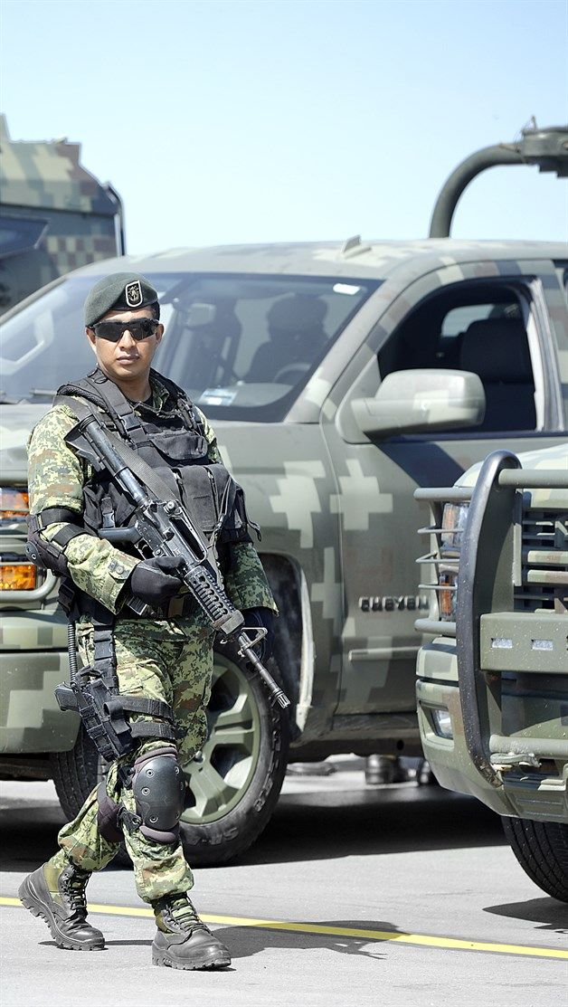 Refuerzan vigilancia por elecciones en Tamaulipas - Militares-reynosa-El-Mañana