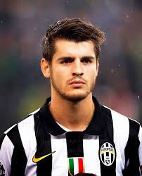 Morata se despide de la Juve - Morata