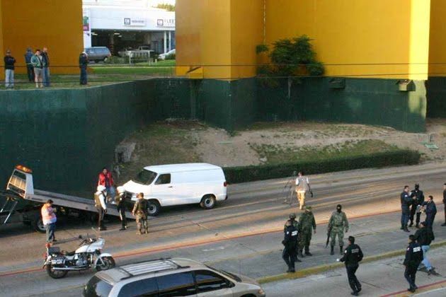 Liberan a tres presuntos multihomicidas en Jalisco - Multihomicidio-arcos-Milenio