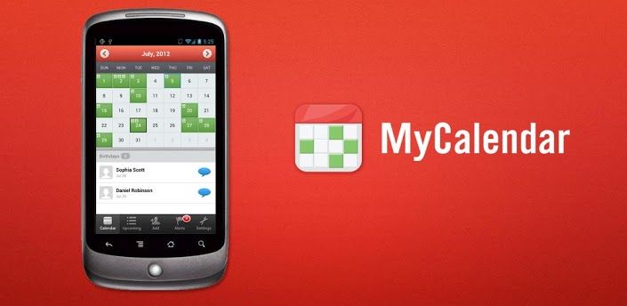 Celebra el día del padre con las aplicaciones especiales para él - MyCalendar-apk
