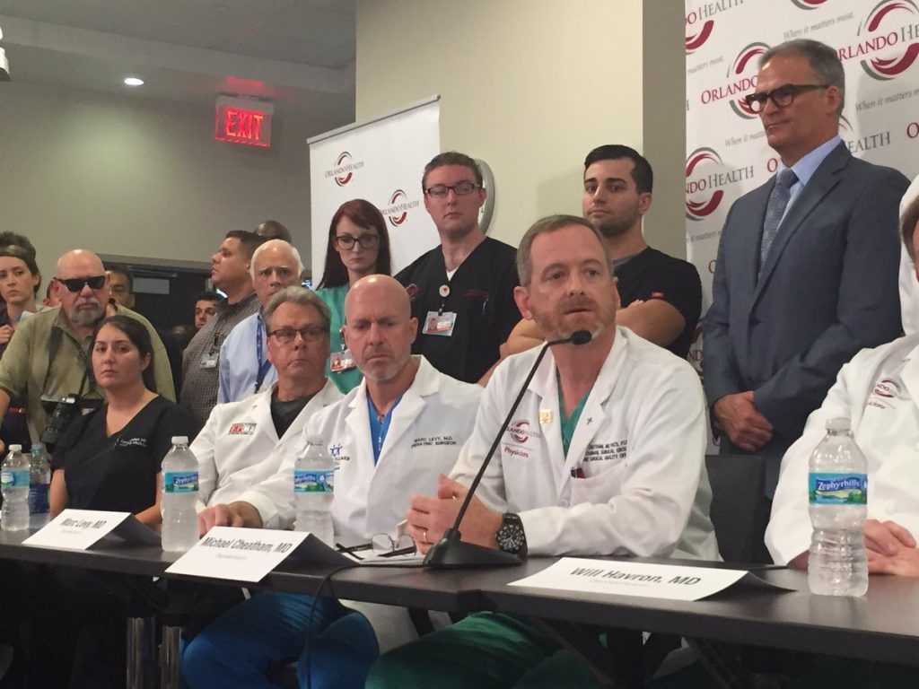 "Fue el peor y el mejor día de mi carrera": médico de víctimas del Pulse - Médicos-Orlando-1024x768