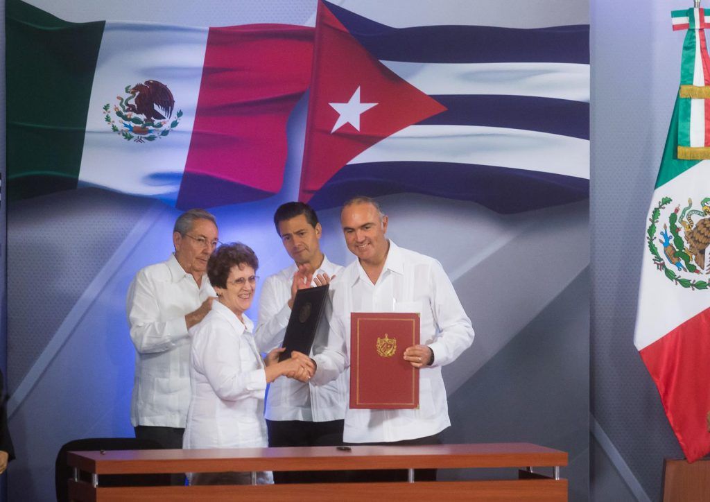 México comenzará a exportar productos agrícolas a Cuba - México-Cuba-2-1024x724