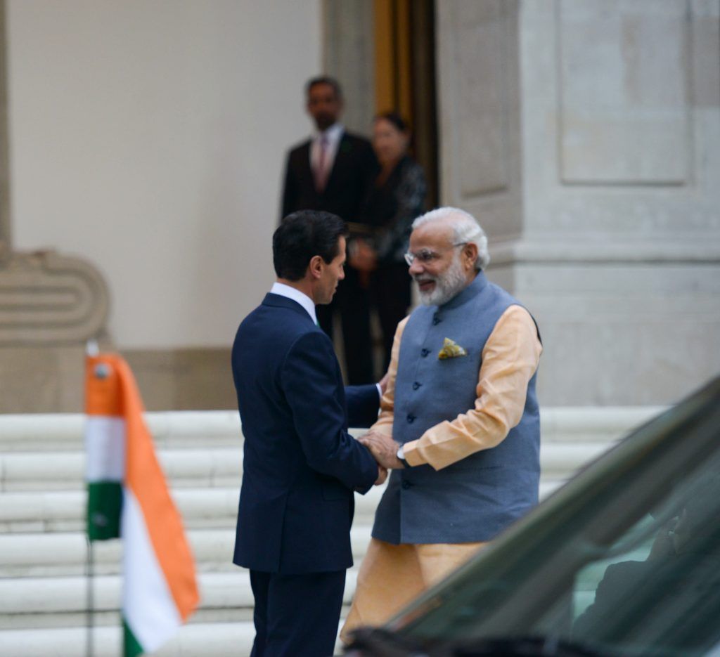 Conformarán México e India asociación estratégica en inversiones - México-India-1024x935