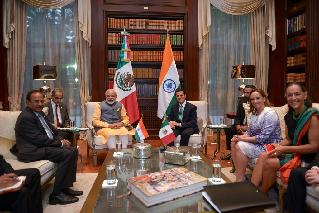 Conformarán México e India asociación estratégica en inversiones - México-India-3-1024x684