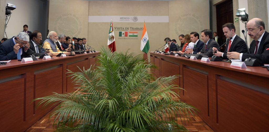 Conformarán México e India asociación estratégica en inversiones - México-India-4-1024x503