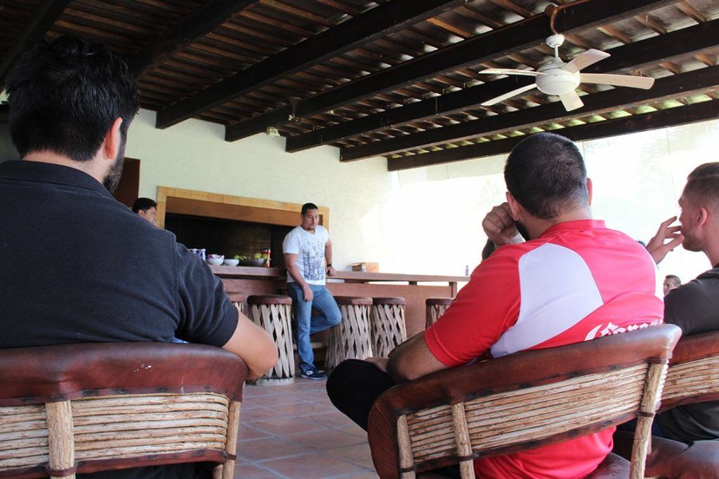 Edson Puch y Severo Meza, nuevos jugadores necaxistas - Necaxa-Pretemporada-1024x683