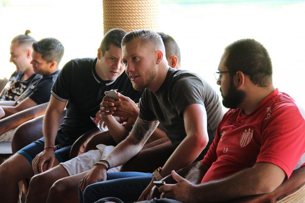 Edson Puch y Severo Meza, nuevos jugadores necaxistas - Necaxa-Pretemporada-2-1024x683