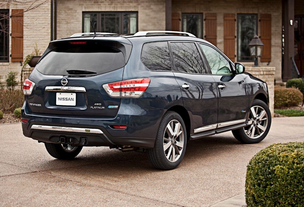 Nissan llama a reparar casi 80 mil camionetas Pathfinder - Nissan-Pathfinder-1024x698