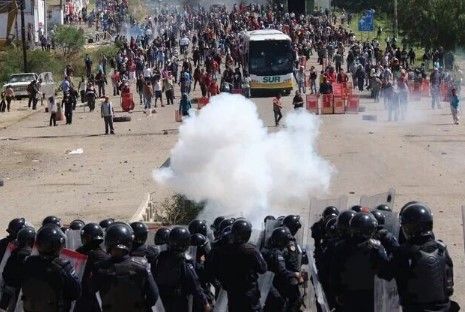 Identifican a los seis muertos por desalojo en Nochixtlán - Nochixtlan-enfrentamiento-Internet