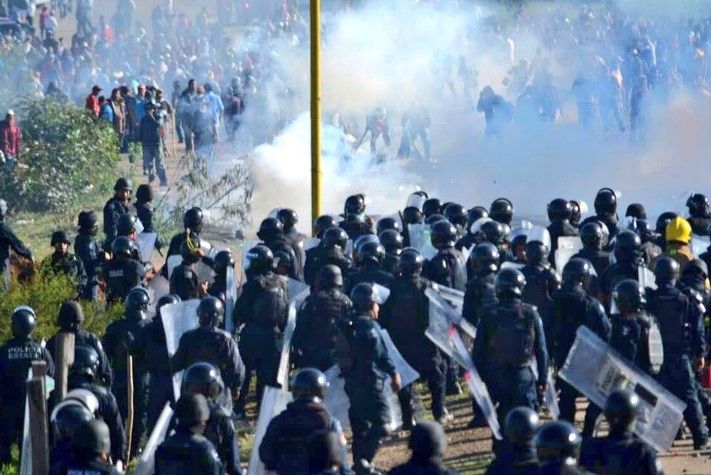 Café Político: ¿cómo responder a protestas violentas sin armas?