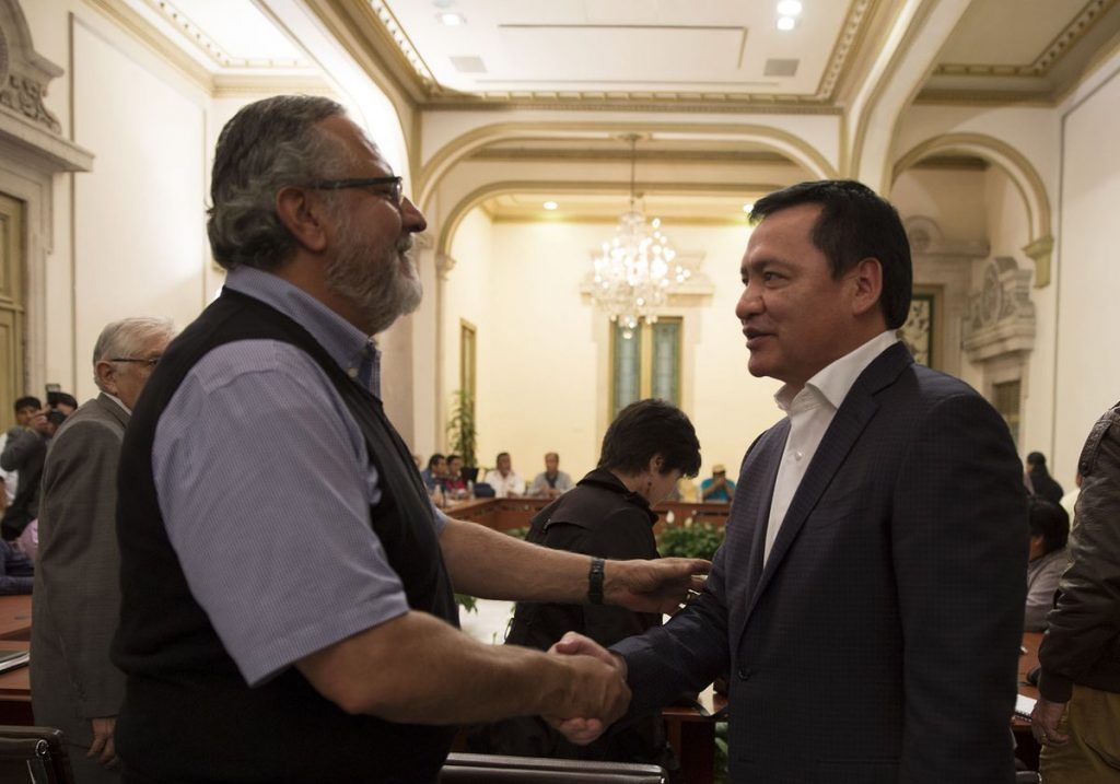 Segob y CNTE alcanza un primer acuerdo - Osorio-Chong-CNTE-3-1024x717
