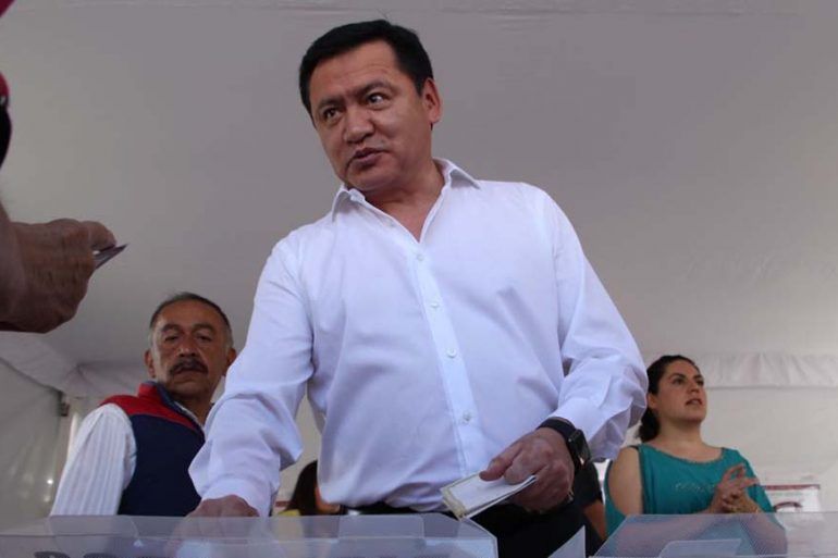 “No hay reportes de incidentes graves”: Osorio Chong