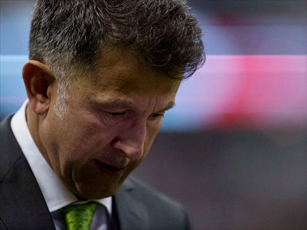 Ricardo La Volpe dijo que luego del fracaso del TRI, él si hubiera renunciado - Osorio_01012016