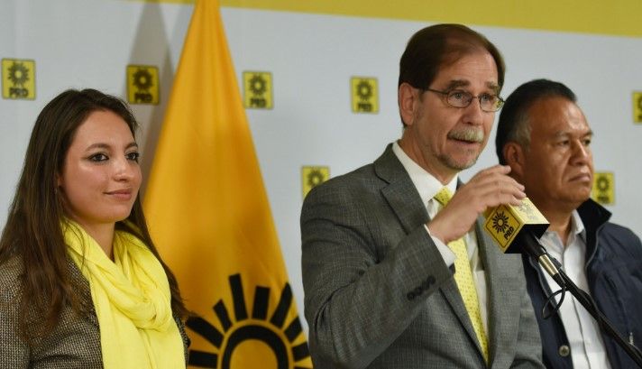 En 2018 podríamos ir en alianza con el PRD. El chiste es sacar al PRI: Anaya - PRD-Agustín-Basave
