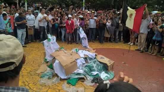 Detienen a 43 por disturbios en Palenque