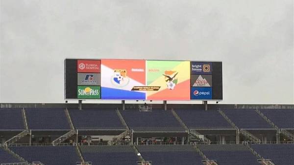 Video: cortan himno de Chile en Copa América y ponen a Pitbull - Panamá-Bolivia