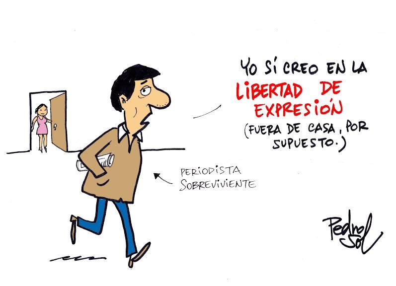 ¡Quema mucho el sol! Día de la Libertad de Expresión - Pedro-Sol-7jun