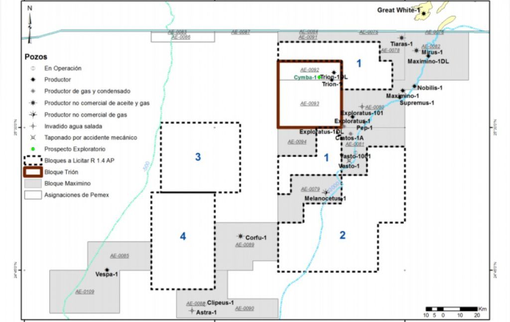 Pemex anuncia asociación con privados para aguas ultraprofundas - Pemex-Campo-Trion-2-1024x647