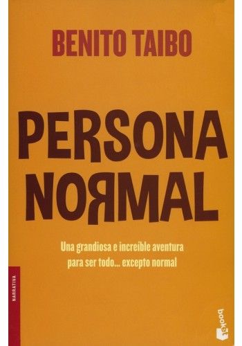 Los diez libros más vendidos esta semana en México - Persona-normal22-Benito-Taibo