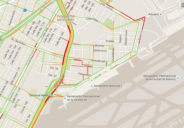 Video: colonos se enfrentan a granaderos a un costado del AICM - Peñón-de-los-Baños
