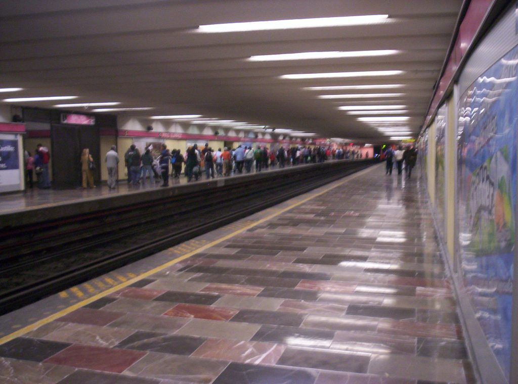 Aplicarán plan piloto para agilizar viajes en Metro - Pino-suárez-1024x760