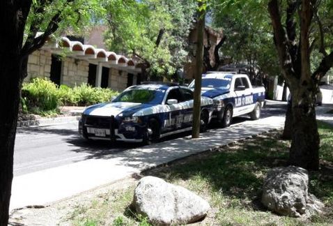 Roban 150 mil pesos en joyas en Nuevo León - Policia-san-pedro