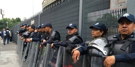 Despliegan más de 4 mil policías en el AICM - Policias-AICM-3jun-Formato21
