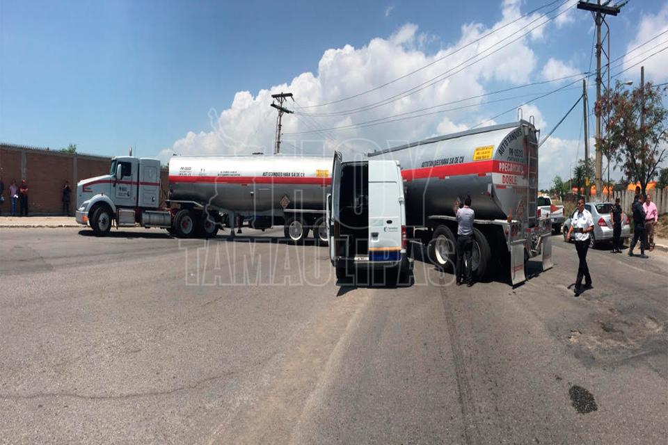 Accidente deja a seis reos lesionados durante traslado en Tamaulipas