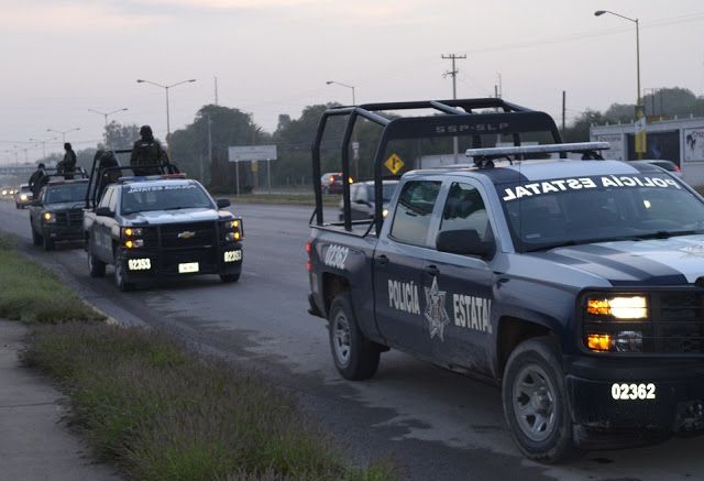 Policías matan a estudiante en SLP