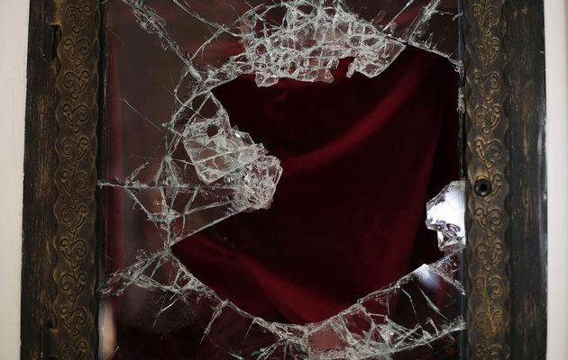 Roban reliquia de Juan Pablo II en Alemania - PopeJohnPaulIIbloodrelic