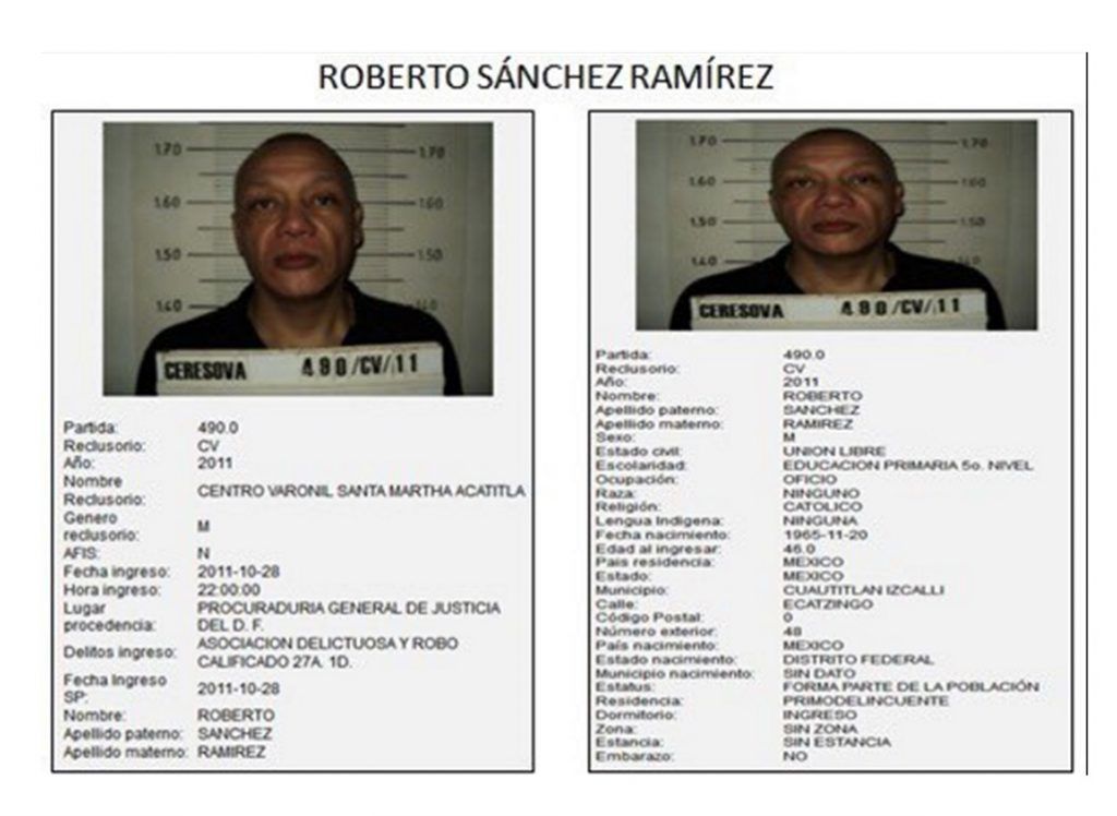 Recapturan a uno de los fugados del Reclusorio Oriente - Roberto-Sánchez-1024x748