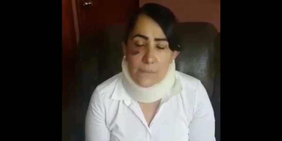 Esposa de exdiputado denuncia violación en autobús de ETN