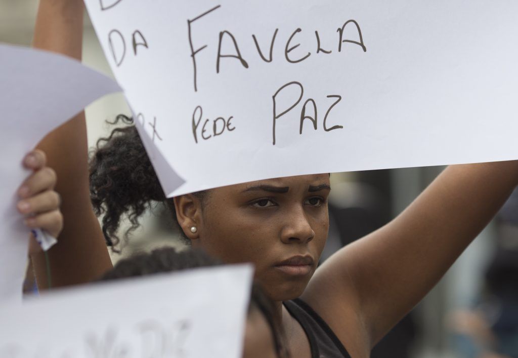 Amnistía Internacional lanza aplicación para denunciar tiroteos en Río de Janeiro - Río-de-Janeiro-2-1024x707