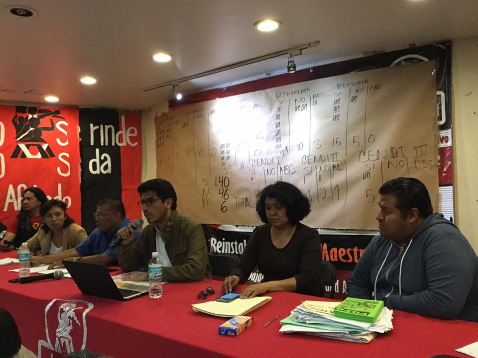 Anuncia UAM paro de 24 horas en apoyo a la CNTE