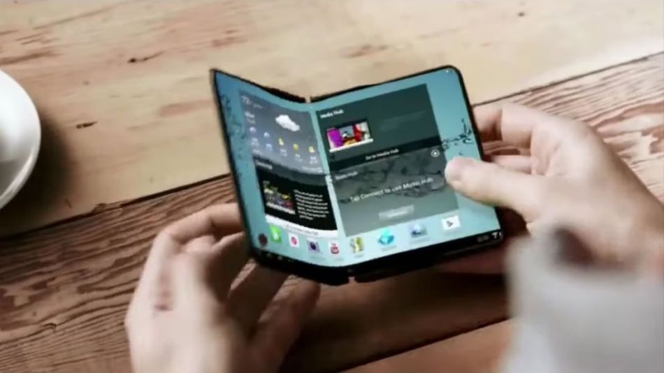Samsung se prepara para lanzar smartphones flexibles Samsung se prepara para lanzar smartphones flexibles