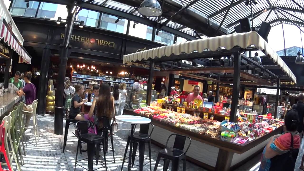 Cuatro muertos por balacera en mercado de Tel Aviv - Sarona-Market