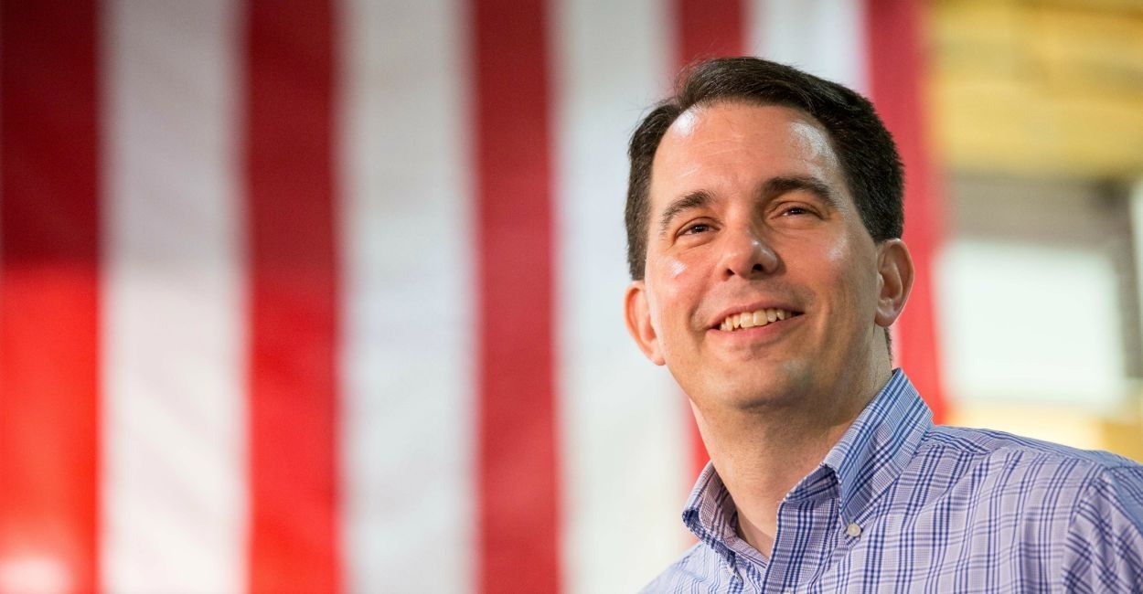 Gobernador de Wisconsin vino a México con fines económicos