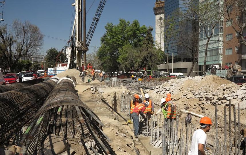 Desde este domingo se cierran tres carriles de Río Mixcoac (oriente)
